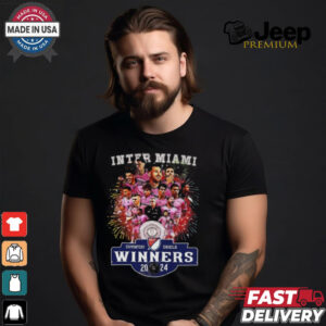 Inter Miami Supporters’ Shield Winners 2024 T Shirt