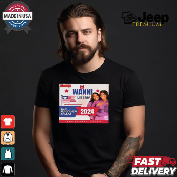 Issata Senwah Vote Wanni Liberia Big Brother Naija 2024 Poster t shirt