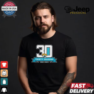 Jacksonville Jaguars Reveal 30th Season Logo Shirt