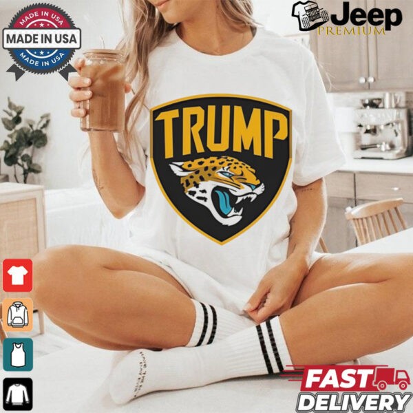 Jacksonville Jaguars Trump logo tee