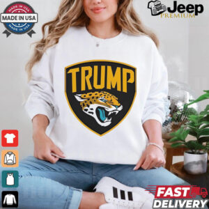 Jacksonville Jaguars Trump logo tee