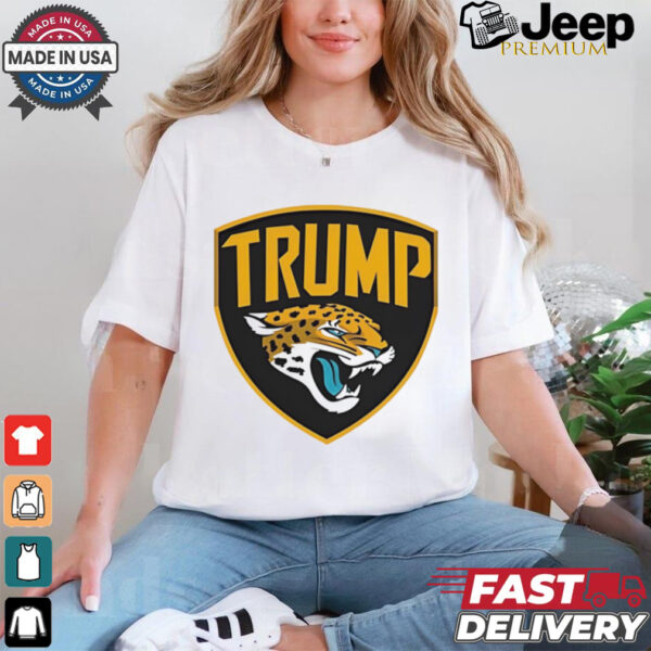 Jacksonville Jaguars Trump logo tee