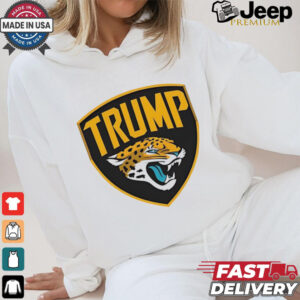 Jacksonville Jaguars Trump logo tee