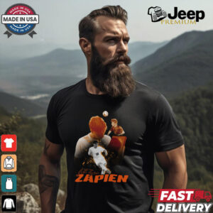 Jacob Zapien signature 2024 t shirt