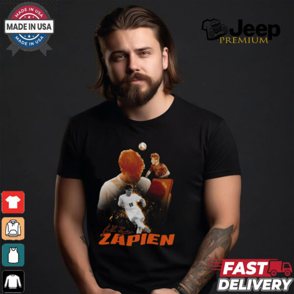 Jacob Zapien signature 2024  t shirt