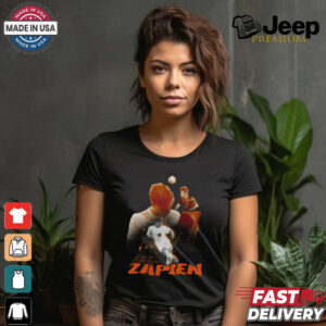 Jacob Zapien signature 2024 t shirt