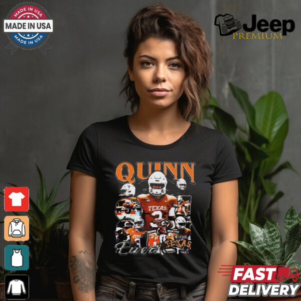 Jahdae Barron Quinn Ewers Texas Longhorns Graphic t shirt