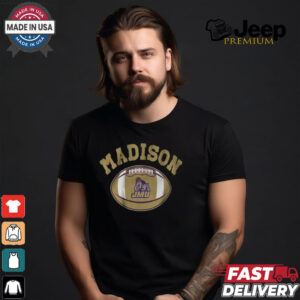 James madison university jmu football madison shirt