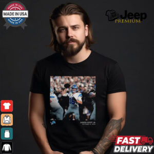 Jared Goff Detroit Lions NFL Flash Features Week 6 Shirt