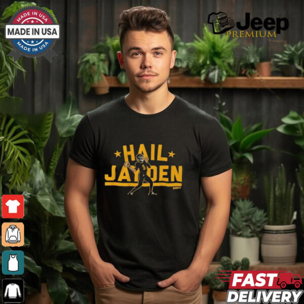 Jayden Daniels Hail Jayden T Shirts