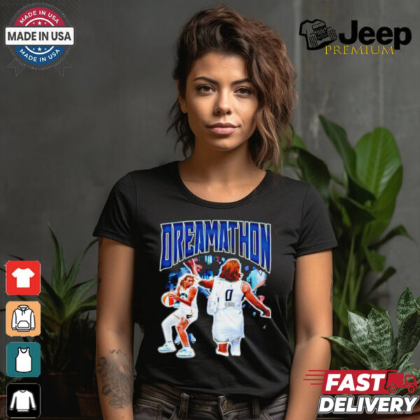 Jaylyn Sherrod New York Liberty Winner graphic shirt