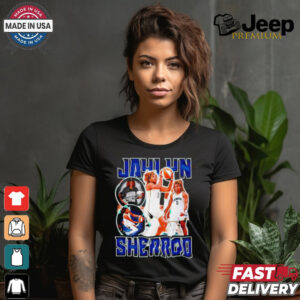 Jaylyn Sherrod New York Liberty Winner picture collage shirt