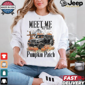 Jeep meet me at the Pumpkin Patch 2024 shirt