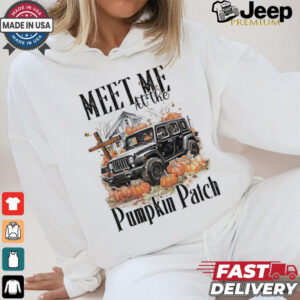 Jeep meet me at the Pumpkin Patch 2024 shirt