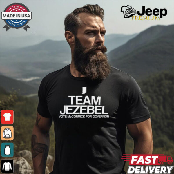 Jennifer Mccormick Team Jezebel Shirt