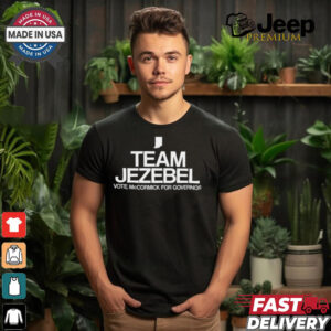 Jennifer Mccormick Team Jezebel Shirt