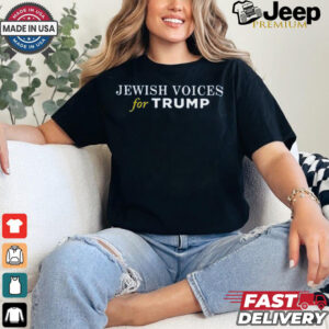 Jewish Voices For Trump Shirt