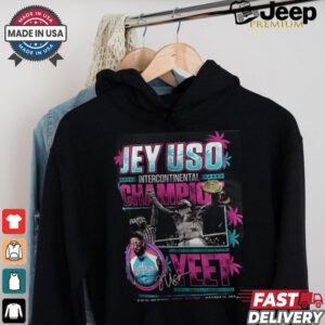 Jey Uso Intercontinental Champion Yeet T Shirt