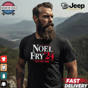 Jhonkensy Noel And David Fry Noel Fry ’24 Cleveland Guardians MLB For The Land t shirt