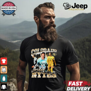 Jordan Nytes Colorado soccer graphic shirt