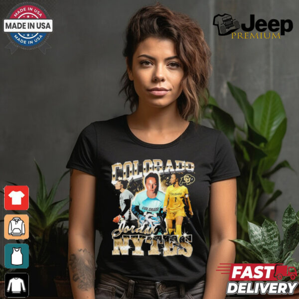 Jordan Nytes Colorado soccer graphic shirt