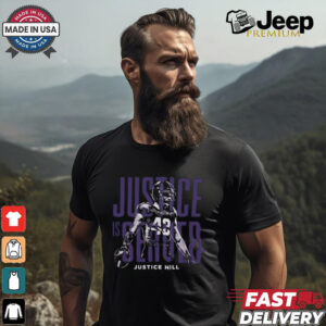 Justice Hill Baltimore Ravens Justice Is Served Shirt