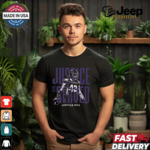 Justice Hill Baltimore Ravens Justice Is Served Shirt