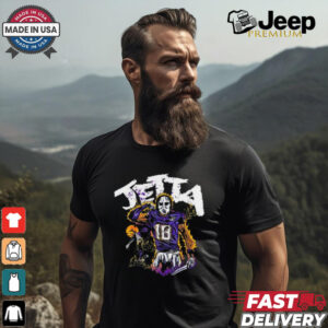 Justin Jefferson Jetta Shirt