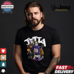 Justin Jefferson Jetta Shirt