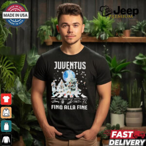 Juventus Fino Alla Fine Christmas T Shirt