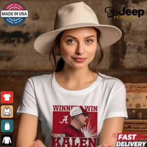 Kalen DeBoer Alabama Winner Win T Shirt