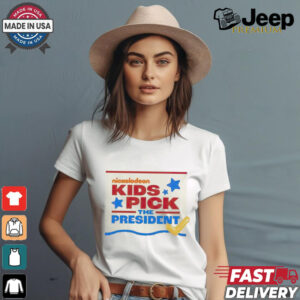 Kamala Harris Nickelodeon’s Kids Pick The President shirt