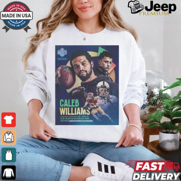 Kansas City Chiefs Caleb Williams csw since Patrick Mahomes shirt