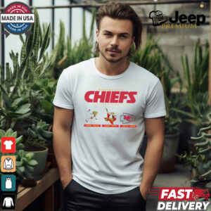 Kansas City Chiefs History Of Team Logos Shirt