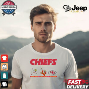 Kansas City Chiefs History Of Team Logos Shirt