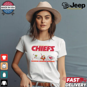 Kansas City Chiefs History Of Team Logos Shirt