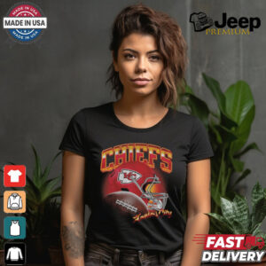 Kansas City Chiefs Icon Heavyweight T Shirt