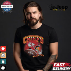 Kansas City Chiefs Icon Heavyweight T Shirt