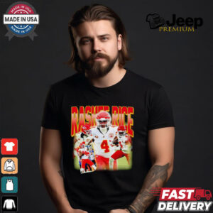 Kansas City Chiefs Rashee Rice No. 4 graphic shirt