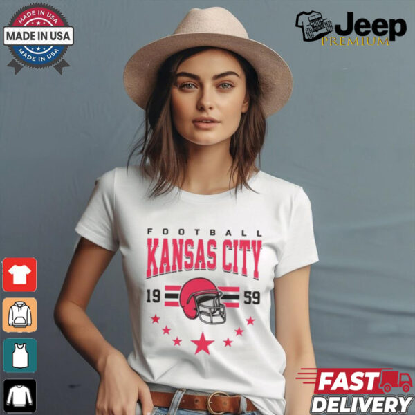 Kansas City Football Vintage 1959 T Shirt