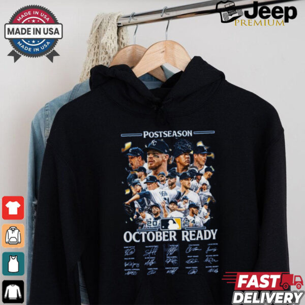 Kansas City Royals Postseason October Ready 2024 T Shirt