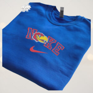 Kansas Jayhawks NCAA Style 437 Embroidered shirt