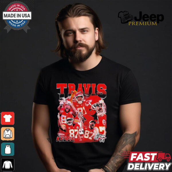 Kansas city Chiefs travis kelce the legends 2024 T shirt