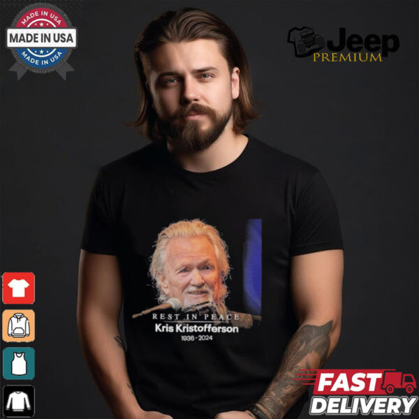 Kris Kristofferson RIP Shirt