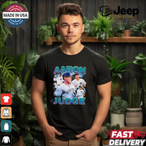 LA Baseball AARON JUDGE Inspired shirt