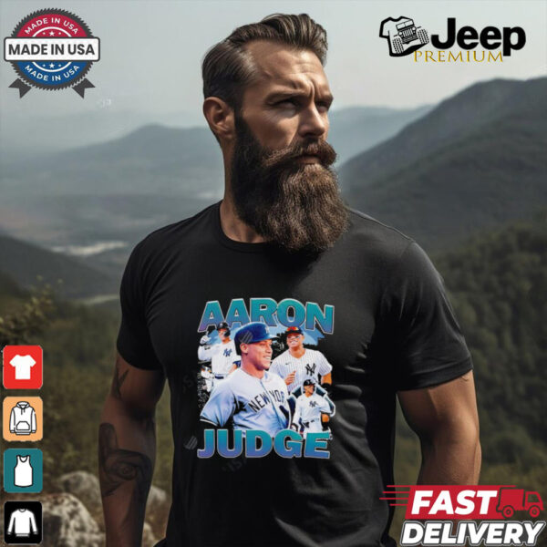 LA Baseball AARON JUDGE Inspired shirt