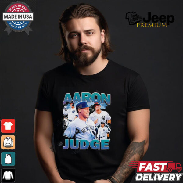 LA Baseball AARON JUDGE Inspired shirt