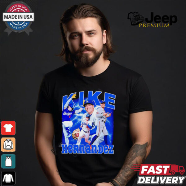 LA Baseball Kike Hernandez Inspired shirt