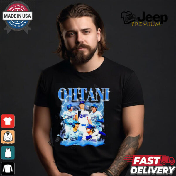 LA Baseball Shohei Ohtani Inspired shirt