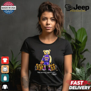 LA Lakers James bear the mamba mentality signature shirt